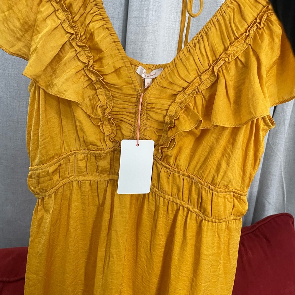 Marigold Sundress size medium NWT